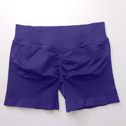 NCLAGEN Seamless Shorts 4.5" Gym Shorts Woman Scrunch Butt Fitness