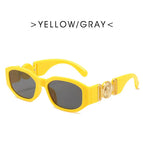 As the picture shown / Yellow/Gray