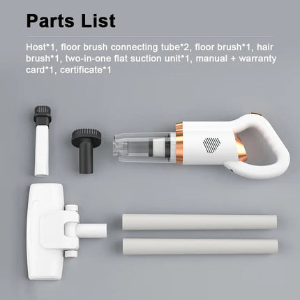 Electric Handheld Vacuum Cleaner Wireless Sweeper Powerful Cordless