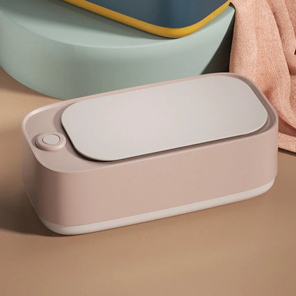 Mini Ultrasonic Washer with 1-Touch Working High Frequency Vibration