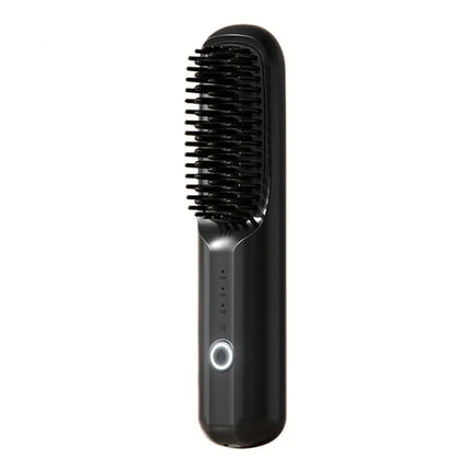 Cordless Straightener Straight Hair Brush Women's Thermal Ion