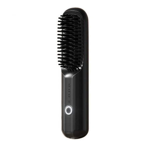 Cordless Straightener Straight Hair Brush Women's Thermal Ion