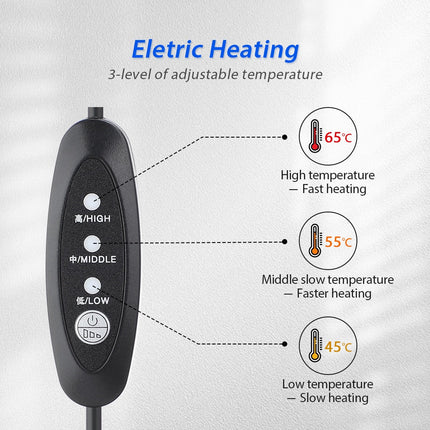 Heating Neck Care Pain Relief Posture Corrector Support