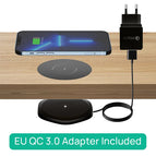 Black EU Adapter / CN