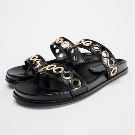 Women's designer Chic Flat Sandals