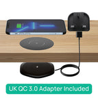 Black UK Adapter / CN