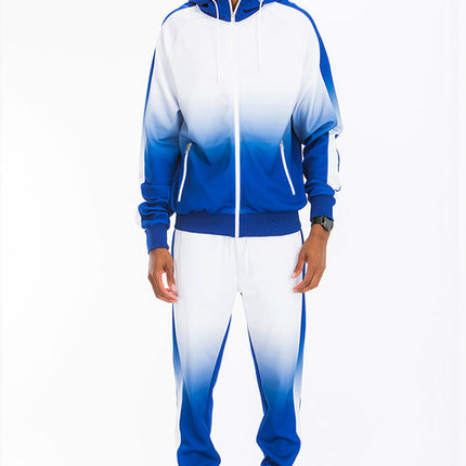 Ombre Hooded Suit