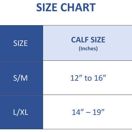 Endurance Compression Calf & Leg Sleeve for Running and Hiking