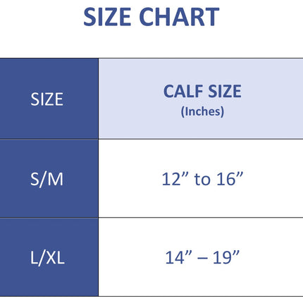 Endurance Compression Calf & Leg Sleeve for Running and Hiking