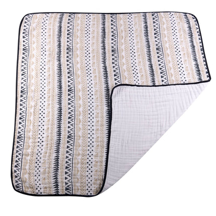 Pyramid Cotton Muslin Newcastle Blanket