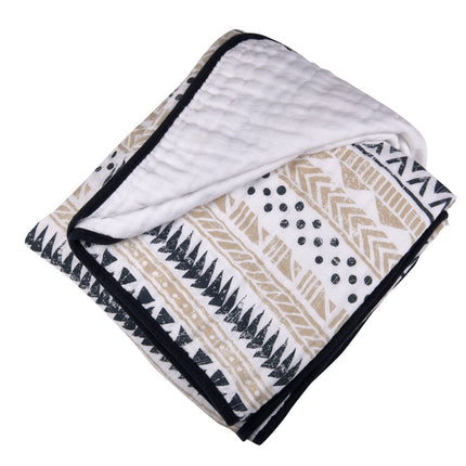 Pyramid Cotton Muslin Newcastle Blanket
