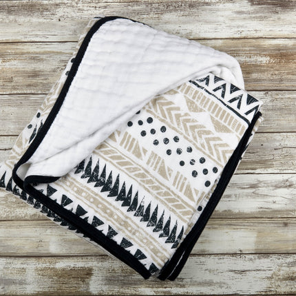 Pyramid Cotton Muslin Newcastle Blanket