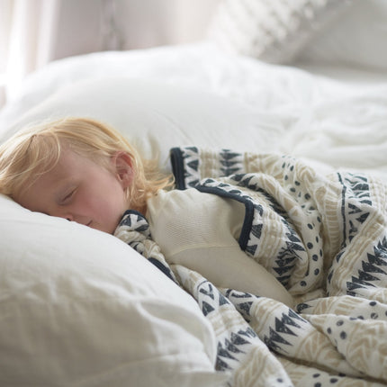 Pyramid Cotton Muslin Newcastle Blanket