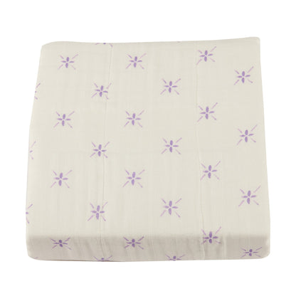 Watercolor Star and White Newcastle Blanket