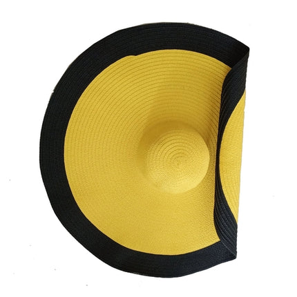 Designer empty top visor hat for woman