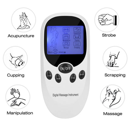 Low Frequency Eletric EMS Compex Muscle Massage Stimulator Tens