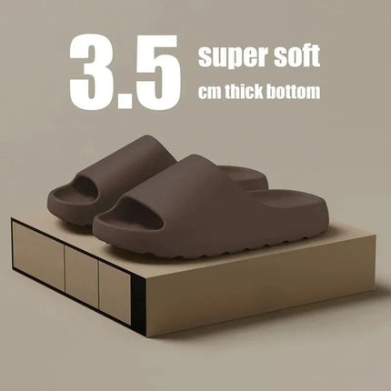 Coconut Cloud Thick-soled Sandals