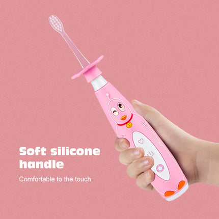 Children's Sonic Electric Toothbrush Waterproof Remove Tartar Prevent