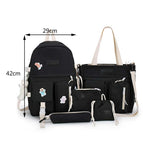 42x29x14 cm / Black / United States