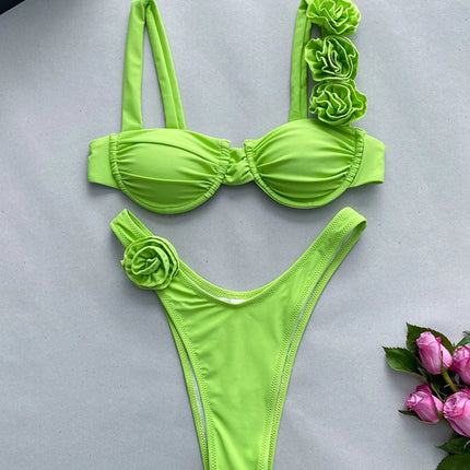 Flower Diva two piece swimsuit