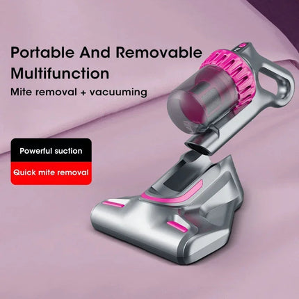 3 in 1 UV New Mattress Vacuum Mite Remover Cordless Handheld Cleaner