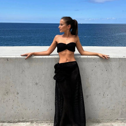 Yelia three piece swimsuit set