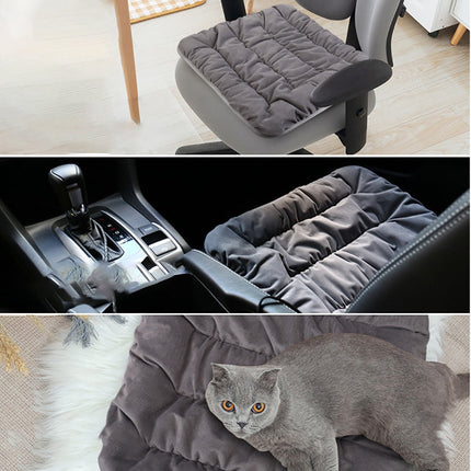 Adjustable Temperature Electric Heating Pad Cushion Chair Car Pet Body