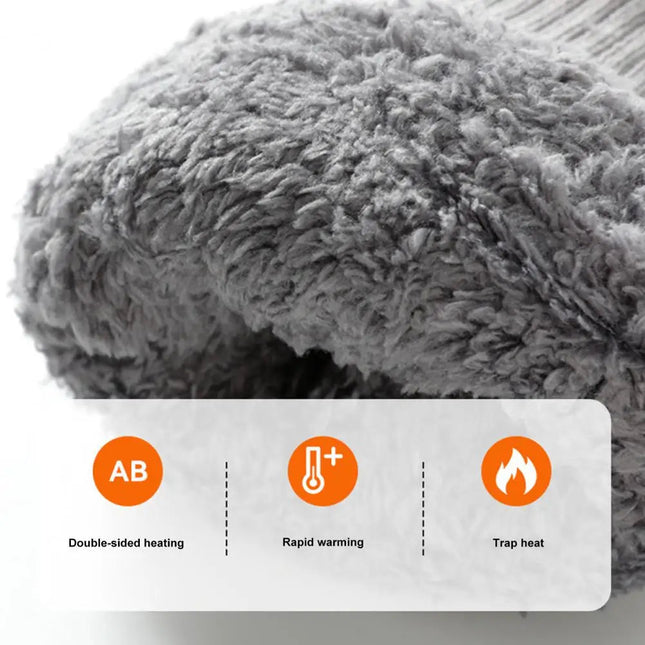 Temperature Locking Gloves Winter Cycling Gloves Screen Anti-slip
