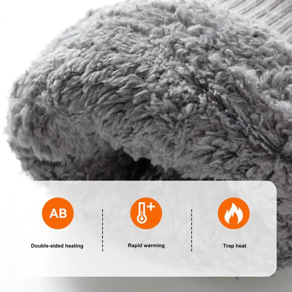 Temperature Locking Gloves Winter Cycling Gloves Screen Anti-slip