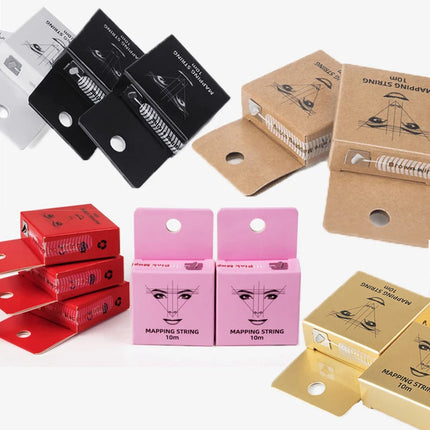 10m for Mapping Eyebrow Marker Thread Tattoo Brows Point 1 Box MAPPING