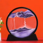 5 inch / Black Base-Purple