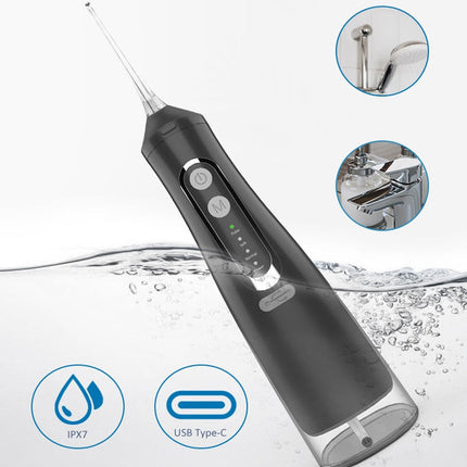310ml Oral Irrigator Dental Portable Water Flosser USB Rechargeable 4