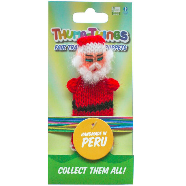 Old Man Winter Finger Puppet