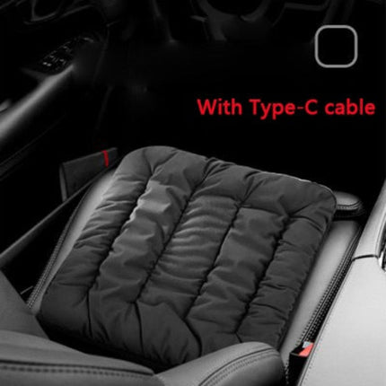 Adjustable Temperature Electric Heating Pad Cushion Chair Car Pet Body