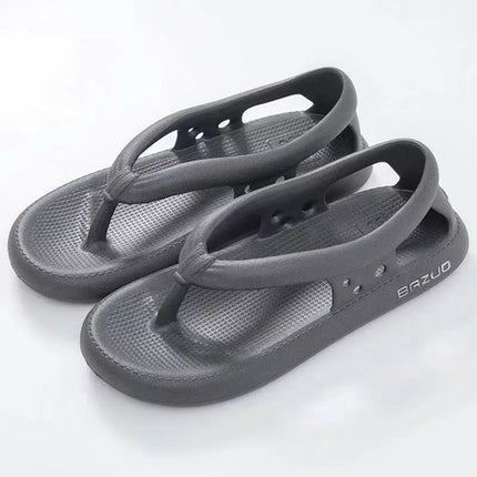 Brzuo anti-skid wear-resistant thick slippers