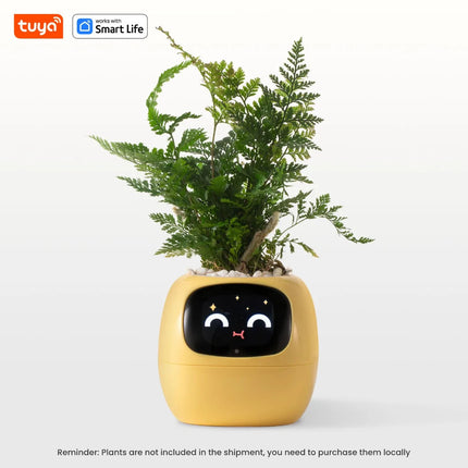 Tuya Ivy Smart Planter,Endless Fun Over 49 Rich Expressions,7 smart