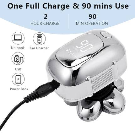 6 in 1 Multifunction Electric Shaver Wet Dry Use Trimmer