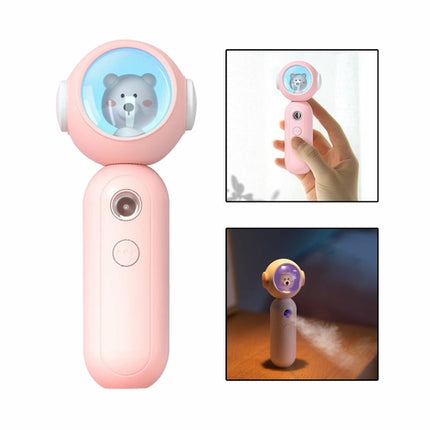 Mini Nano Facial Mister Facial Steamer 30ml Visual Water Tank USB