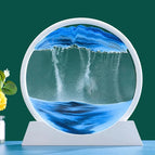 5 inch / White Base-Blue