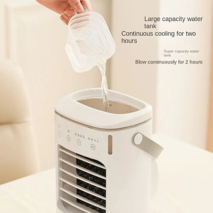 Spray Mini Portable Expandable Household Air Conditioner Desktop 600ml