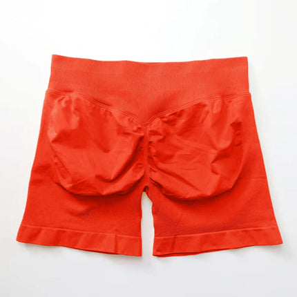 NCLAGEN Seamless Shorts 4.5" Gym Shorts Woman Scrunch Butt Fitness