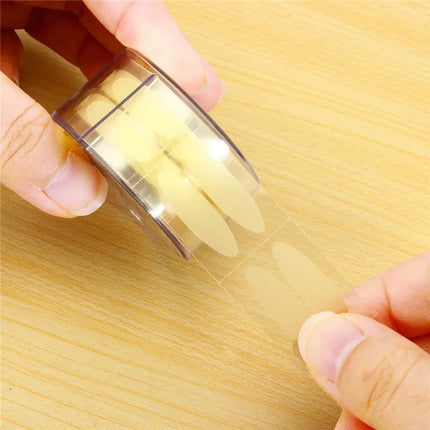 600 Pcs Eye Lift Strips Double Eyelid Tape Clear Gray Eyelid Stripe