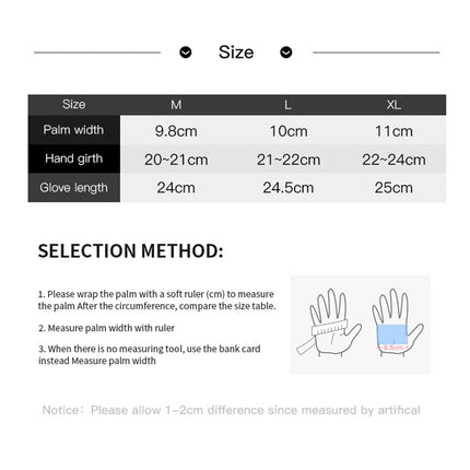 Waterproof Cycling Gloves Winter Touch Screen Bicycle Gloves Outdoor