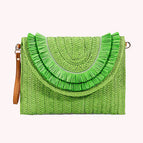 28x0.5x20cm / green