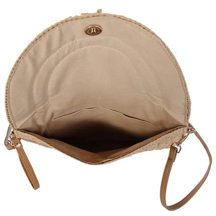 Raffia Straw Weaven Bag