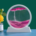 5 inch / White Base-Pink