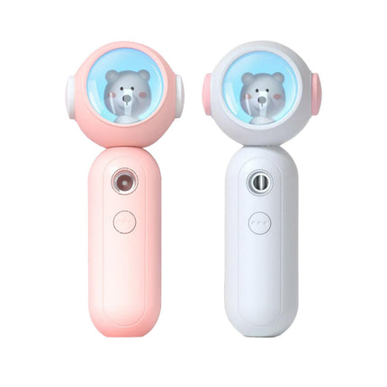 Mini Nano Facial Mister Facial Steamer 30ml Visual Water Tank USB