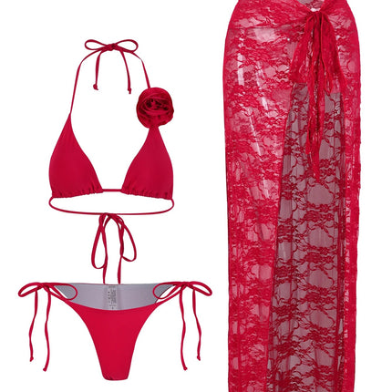 Yelia three piece swimsuit set