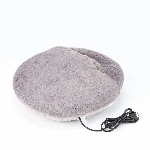 USB Foot Warmer Electric Foot Warming Shoes Foot Warming Device Or