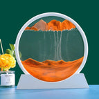 5 inch / White Base-Orange